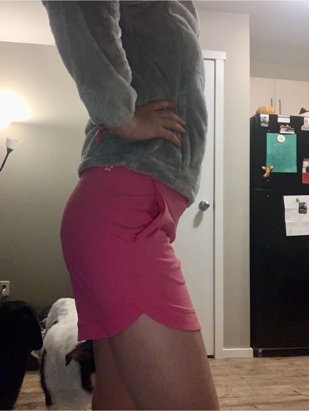Tuff Athletics Pink Short